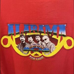 Alabama T-Shirt Men’s Size Medium Fan Club 2002 Vintage